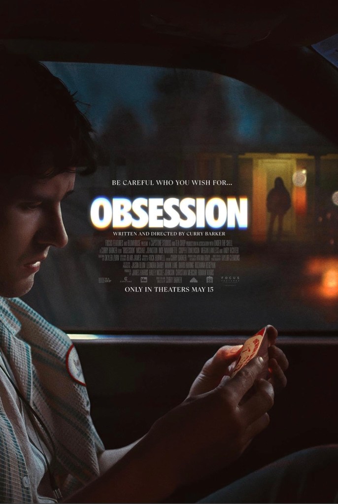 Obsession movie poster