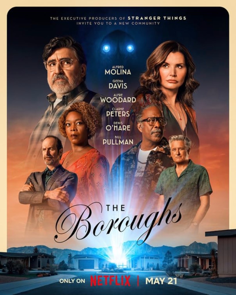 The Boroughs series poster