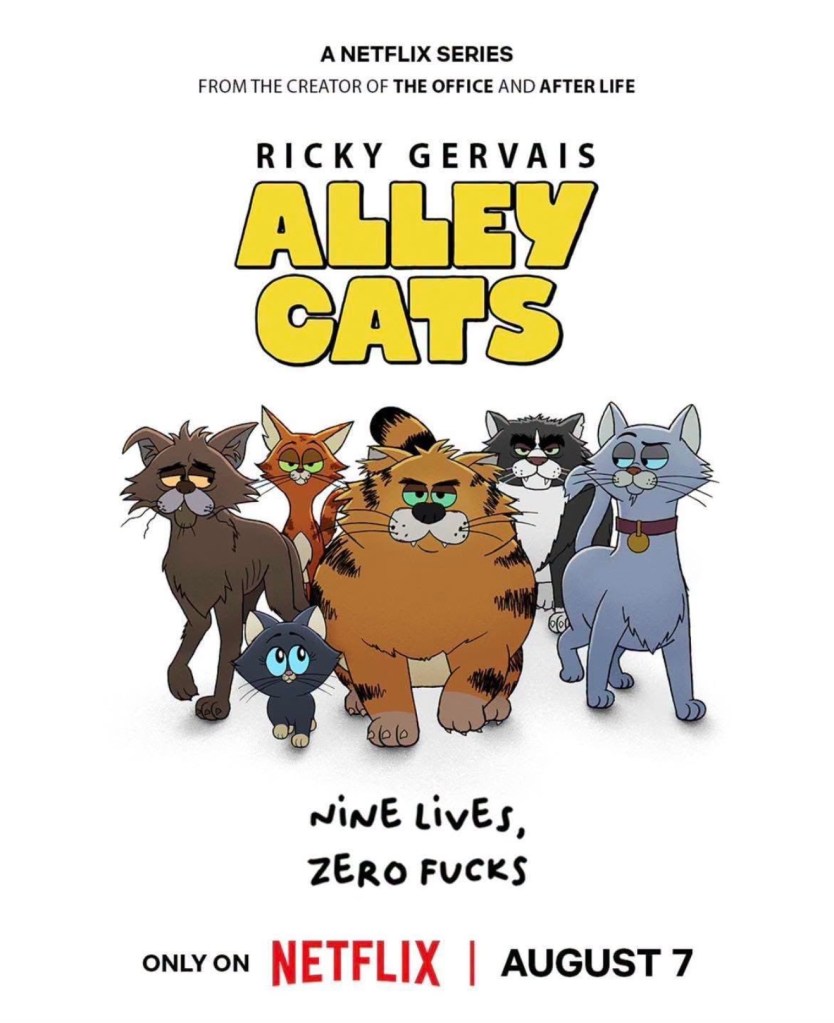 Alley Cats series poster