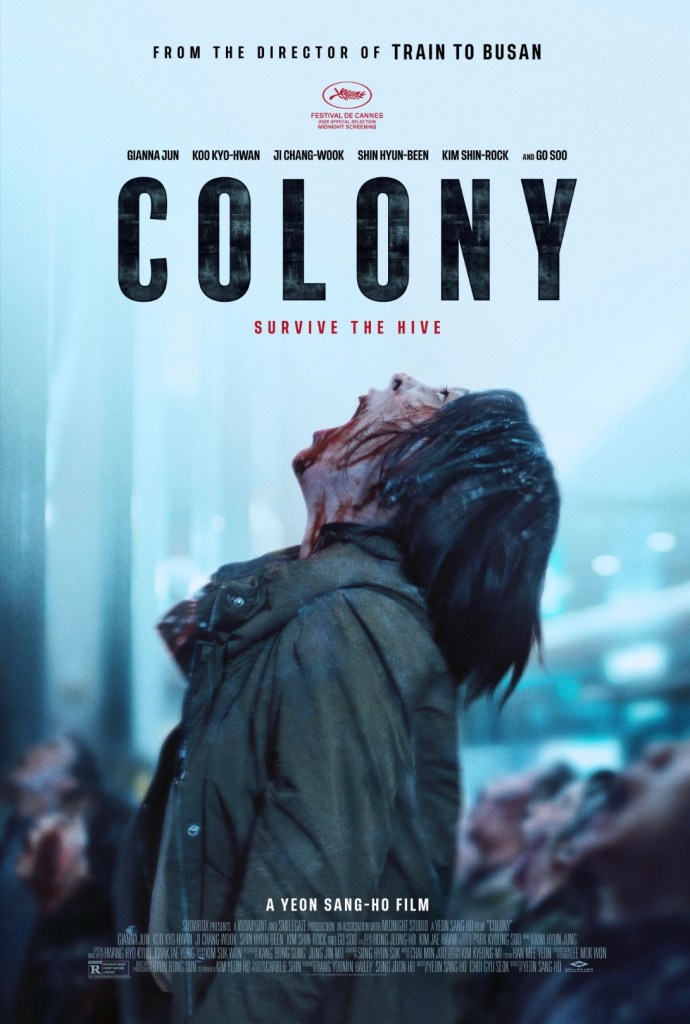Colony movie poster
