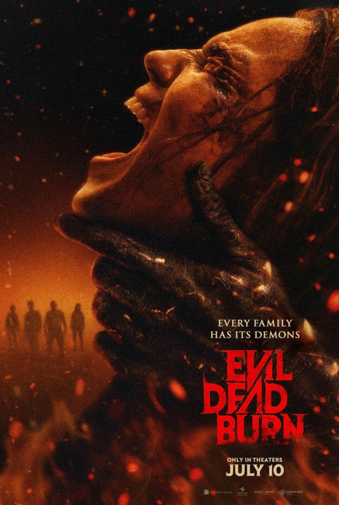 Evil Dead Burn movie poster