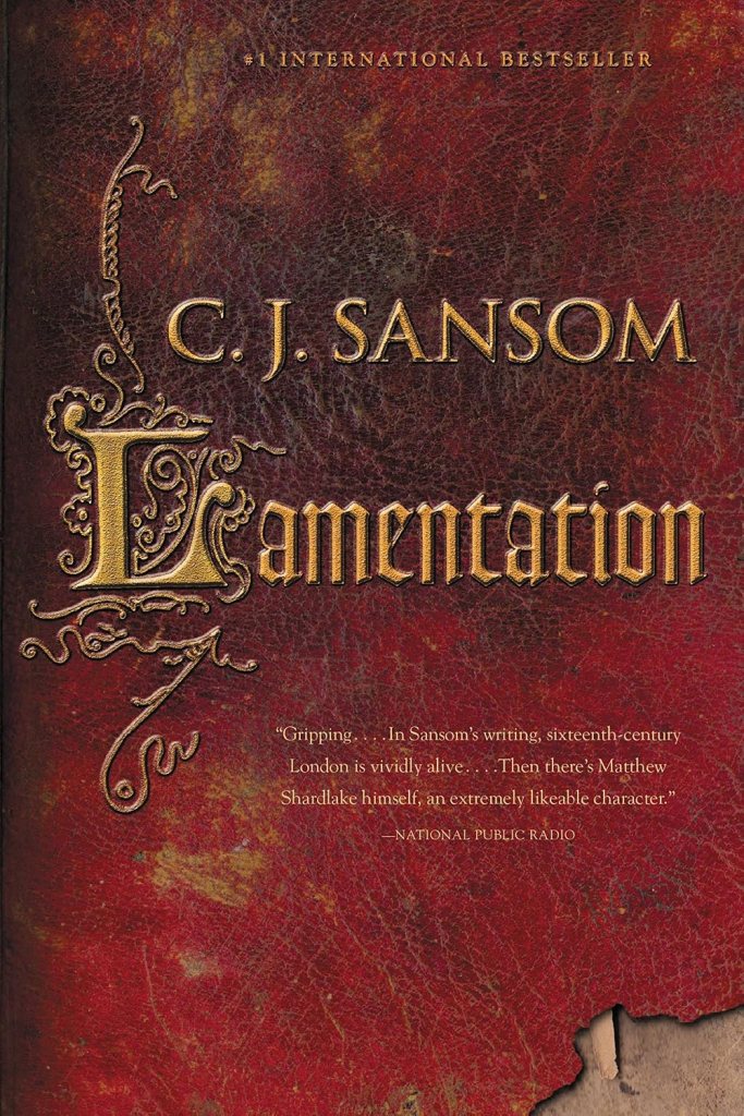 Lamentation book cover