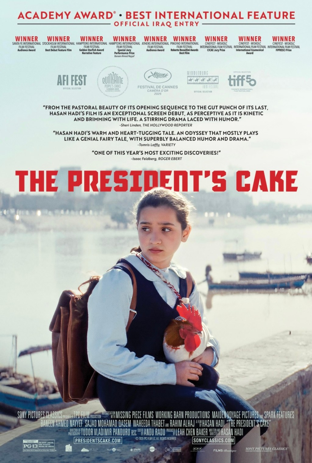 The President’s Cake – Movie