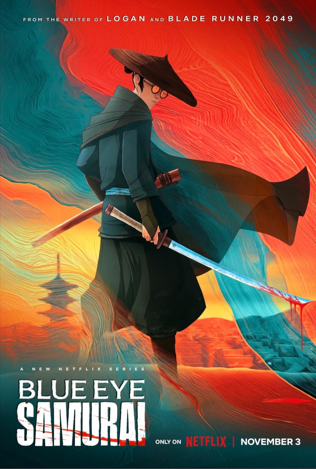 Blue Eye Samurai – TV Series