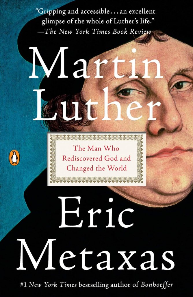 Martin Luther: The Man Who Rediscovered God book cover
